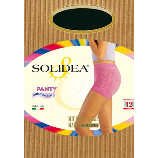 SOLIDEA MAGIC PANTY SILHOUETTE NERO 3 (ML)