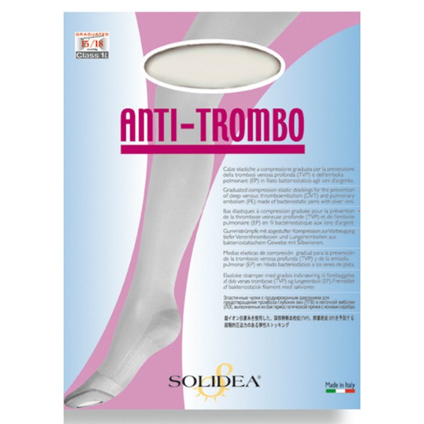 SOLIDEA ANTI TROMBO BIANCO 2 (M)