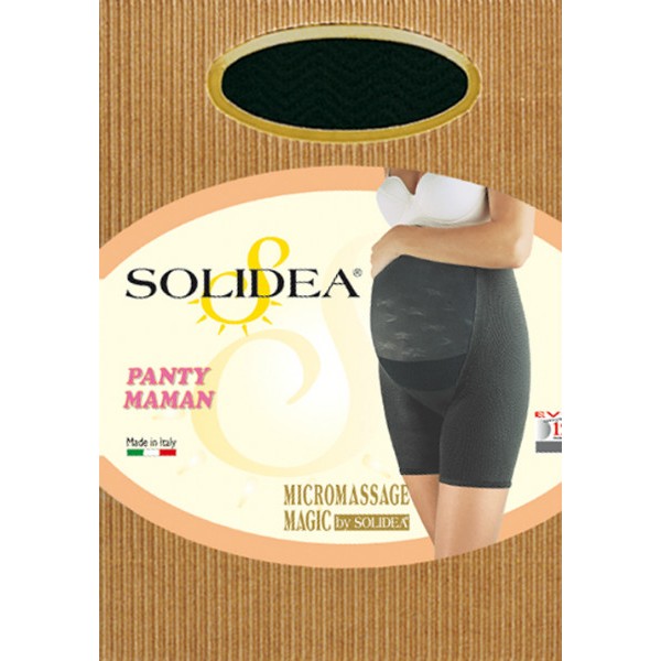 SOLIDEA MAGIC PANTY MAMAN NERO 4 (L)